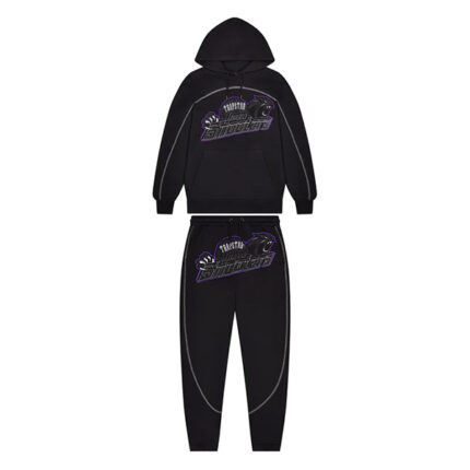 Official Trapstar Black Shooter Tracksuit