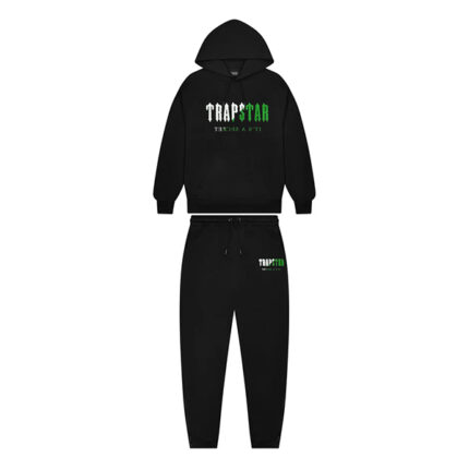 Official Trapstar Black Chenille Tracksuit