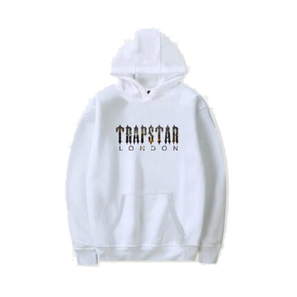 Official Trapstar London biała bluza